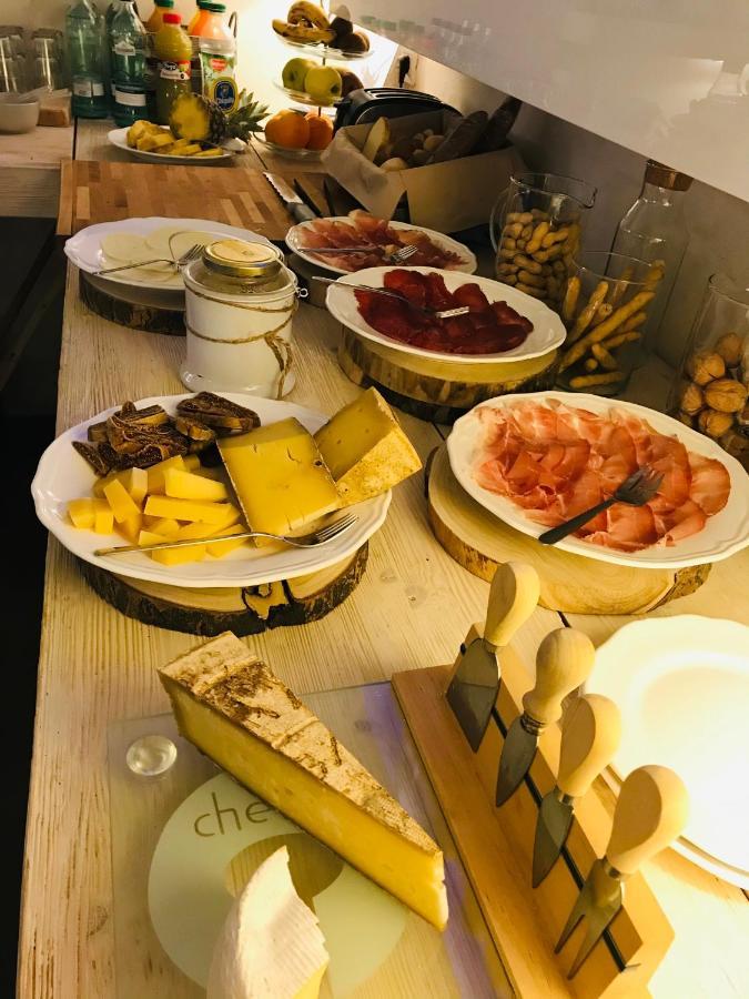 Ca Viro Bed and Breakfast Albosaggia Eksteriør billede